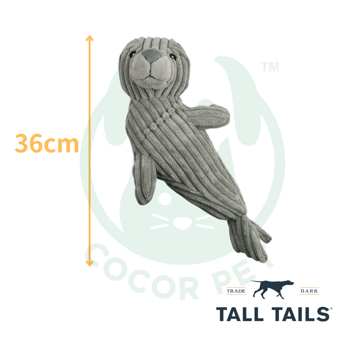 ぬいぐるみおもちゃ アシカ 36センチ | COCORPET ぬいぐるみおもちゃ アシカ 36センチ | COCORPET