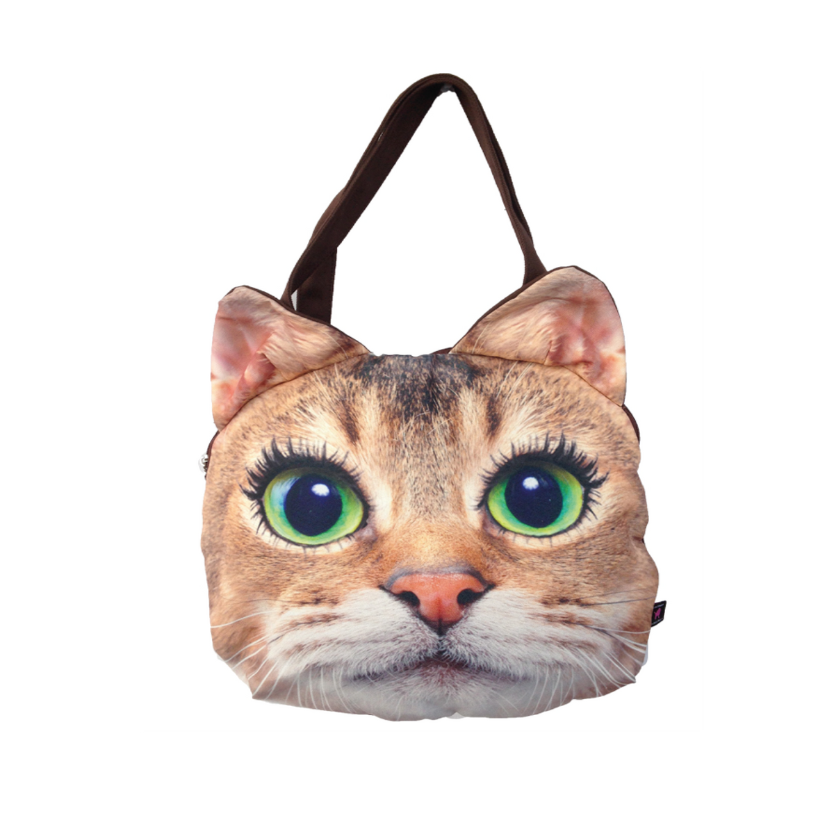 kunstboer (クンストボア) ねこショッピングバッグ ネコフェイス