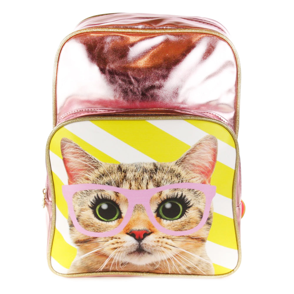 kunstboer (クンストボア) ねこリュック バッグパック メガネコ