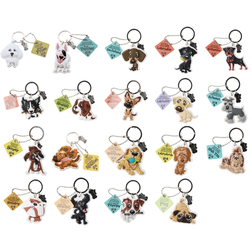 マルチーズ　キーホルダー(大) キーホルダー マルチーズ | COCORPET