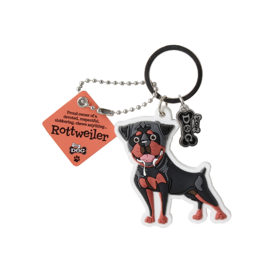 キーホルダー ロットワイラー | COCORPET