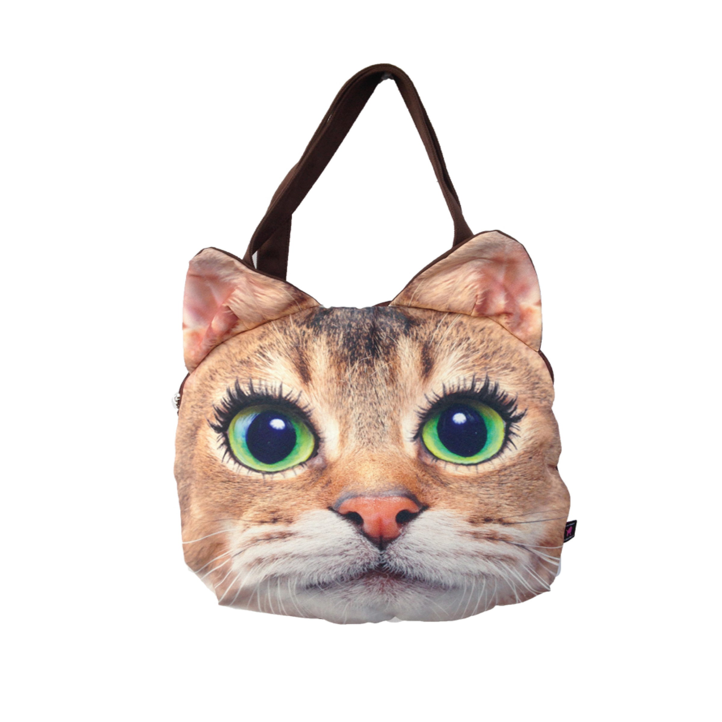 kunstboer (クンストボア) ねこショッピングバッグ ネコフェイス