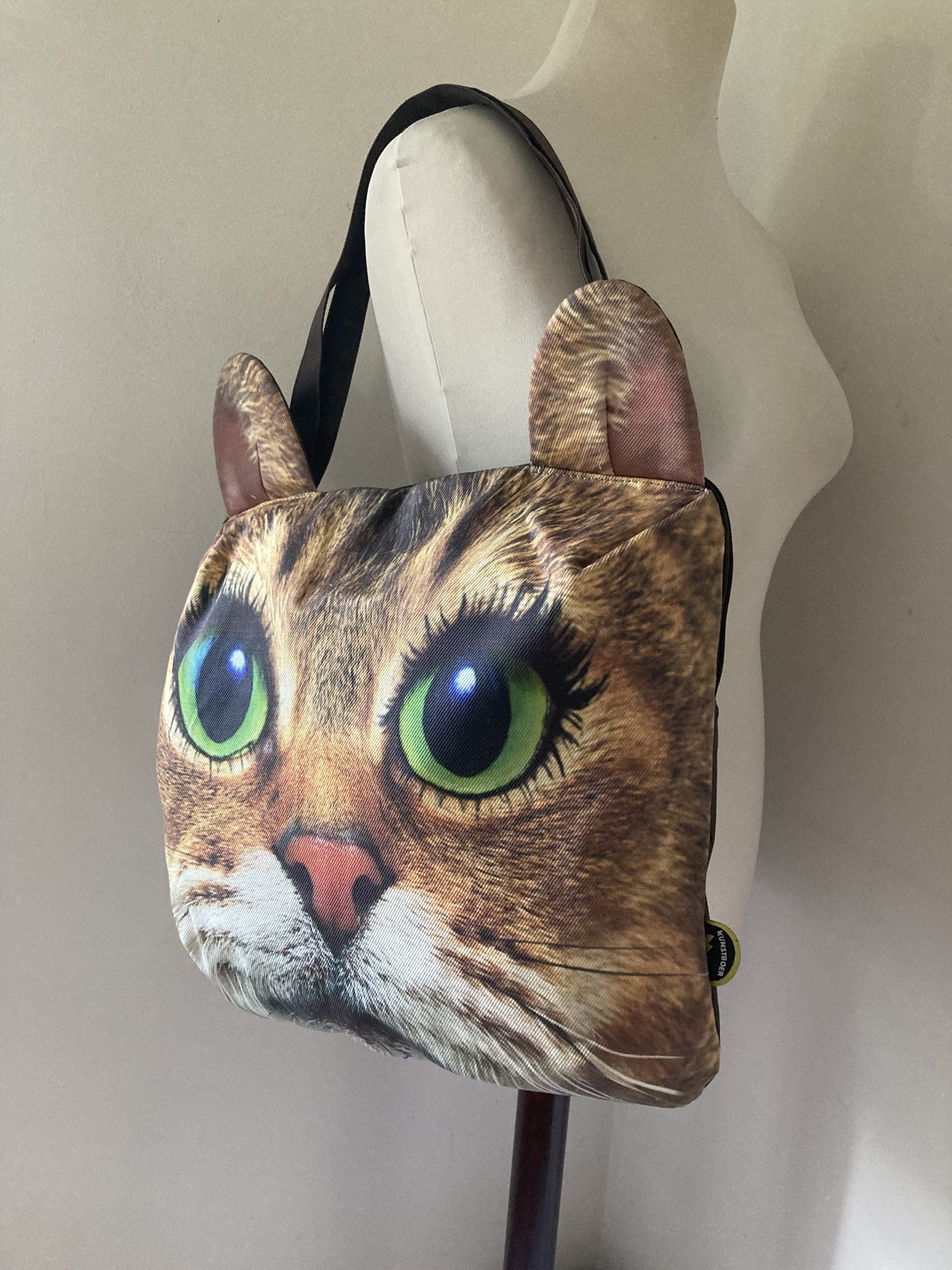 ねこショッピングバッグ ネコフェイス | COCORPET