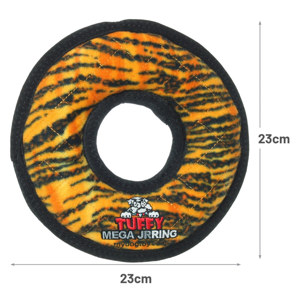 メガジュニア　リング　タイガー柄