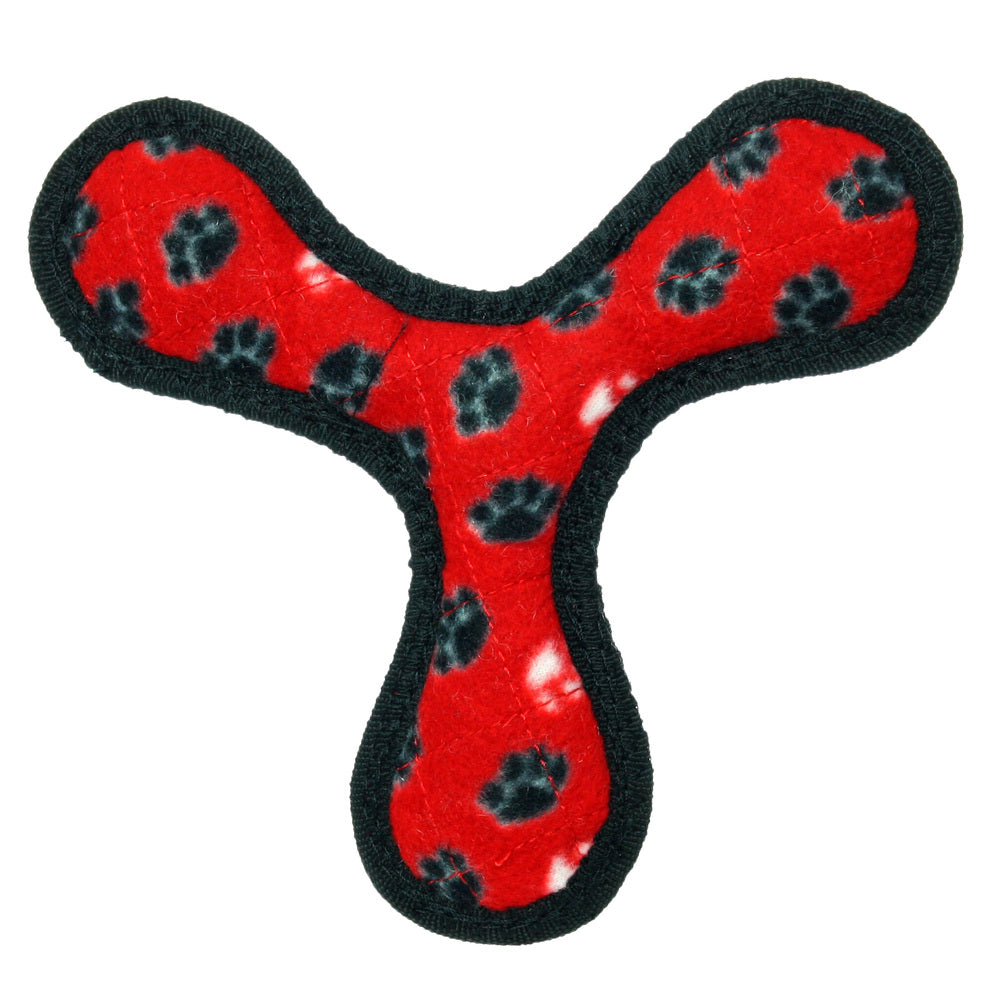 ジュニア　ブーメラン　レッド　肉球柄