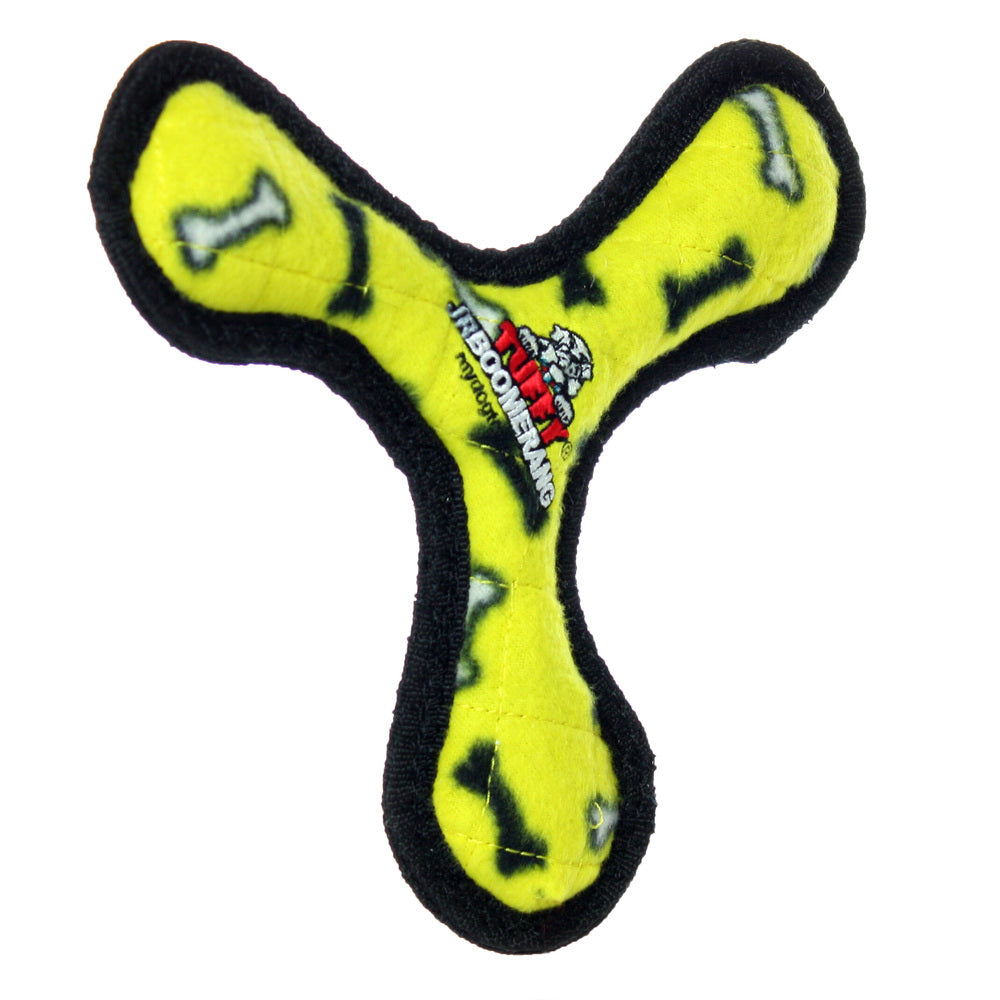 ジュニア　ブーメラン　イエロー　ボーン柄