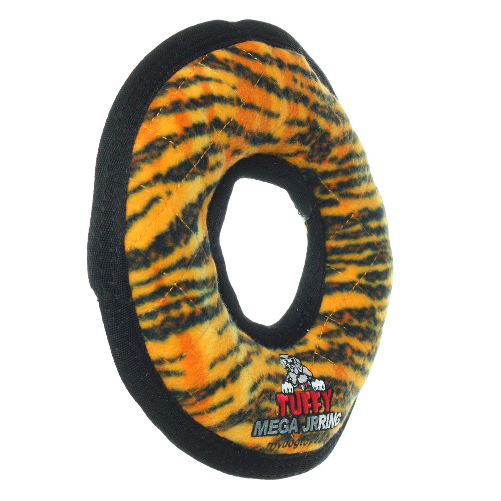 メガジュニア　リング　タイガー柄