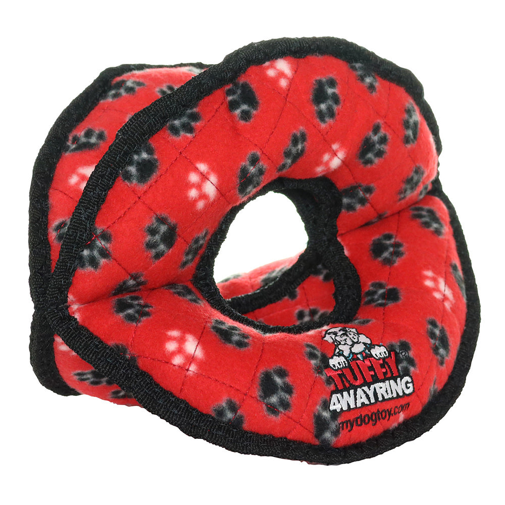 アルティメット　４ウェイリング　レッド　肉球柄