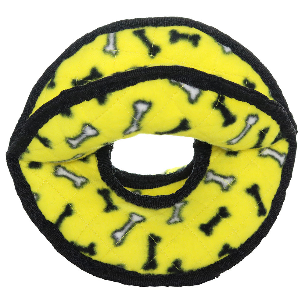 アルティメット　４ウェイリング　イエロー　ボーン柄