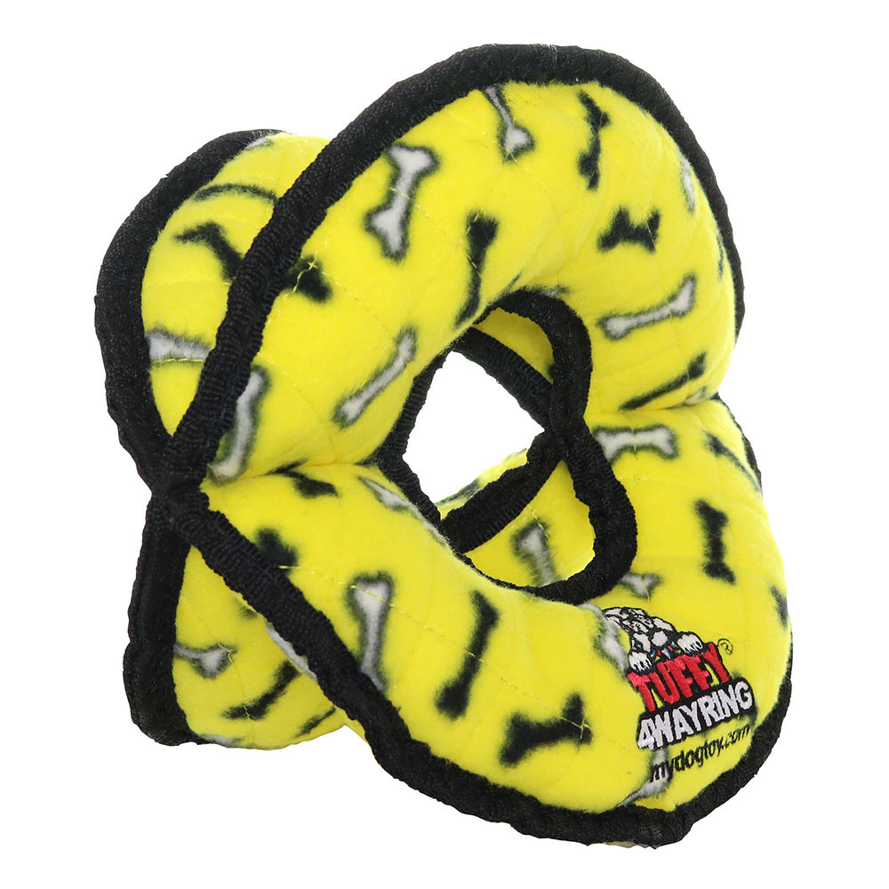 アルティメット　４ウェイリング　イエロー　ボーン柄