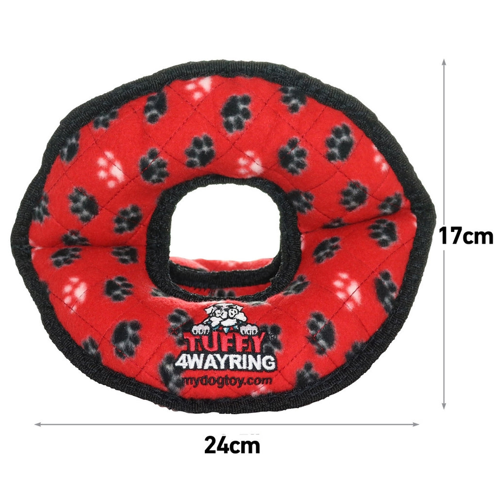 アルティメット　４ウェイリング　レッド　肉球柄