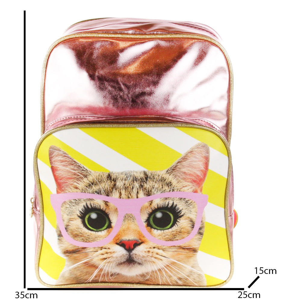 kunstboer (クンストボア) ねこリュック バッグパック メガネコ