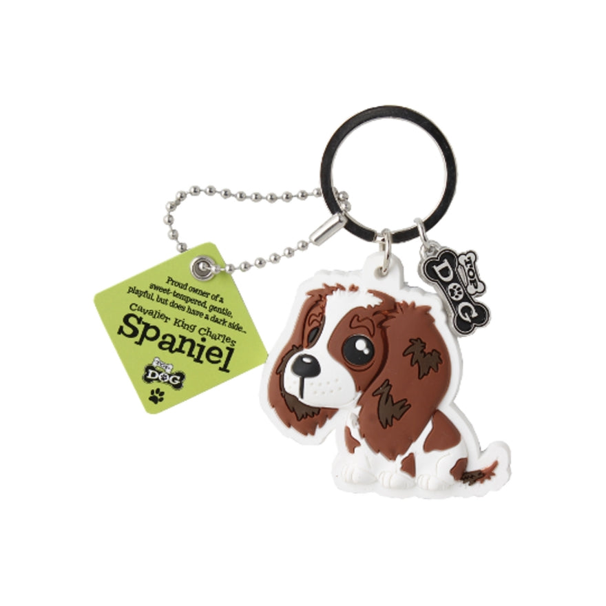 キャバリア　ankoわんこシリーズ　キーホルダー　犬　dog キャバリア ankoわんこシリーズ キーホルダー 犬 dog キャバリア