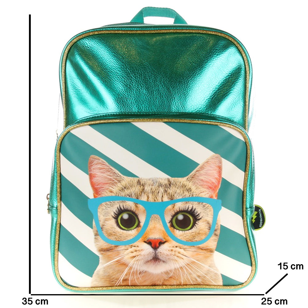 kunstboer (クンストボア) ねこリュック バッグパック メガネコ