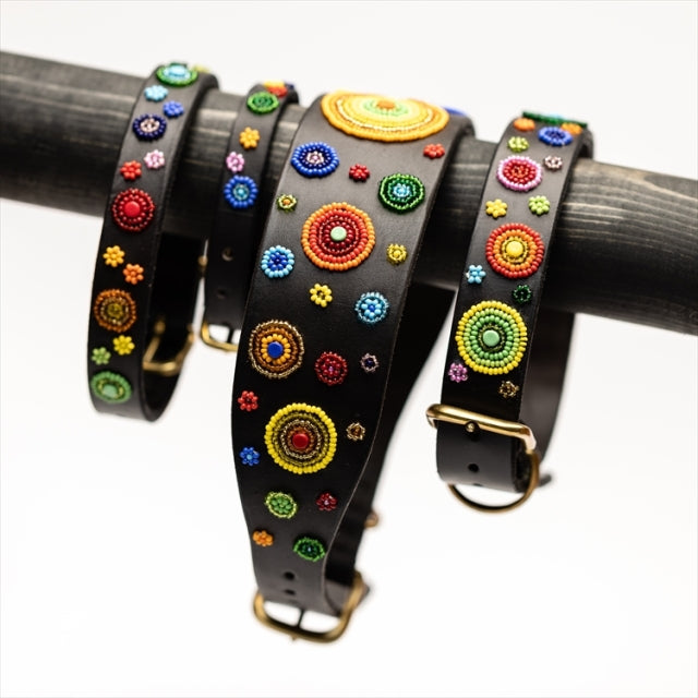 100％ハンドメイドの首輪 | COCORPET