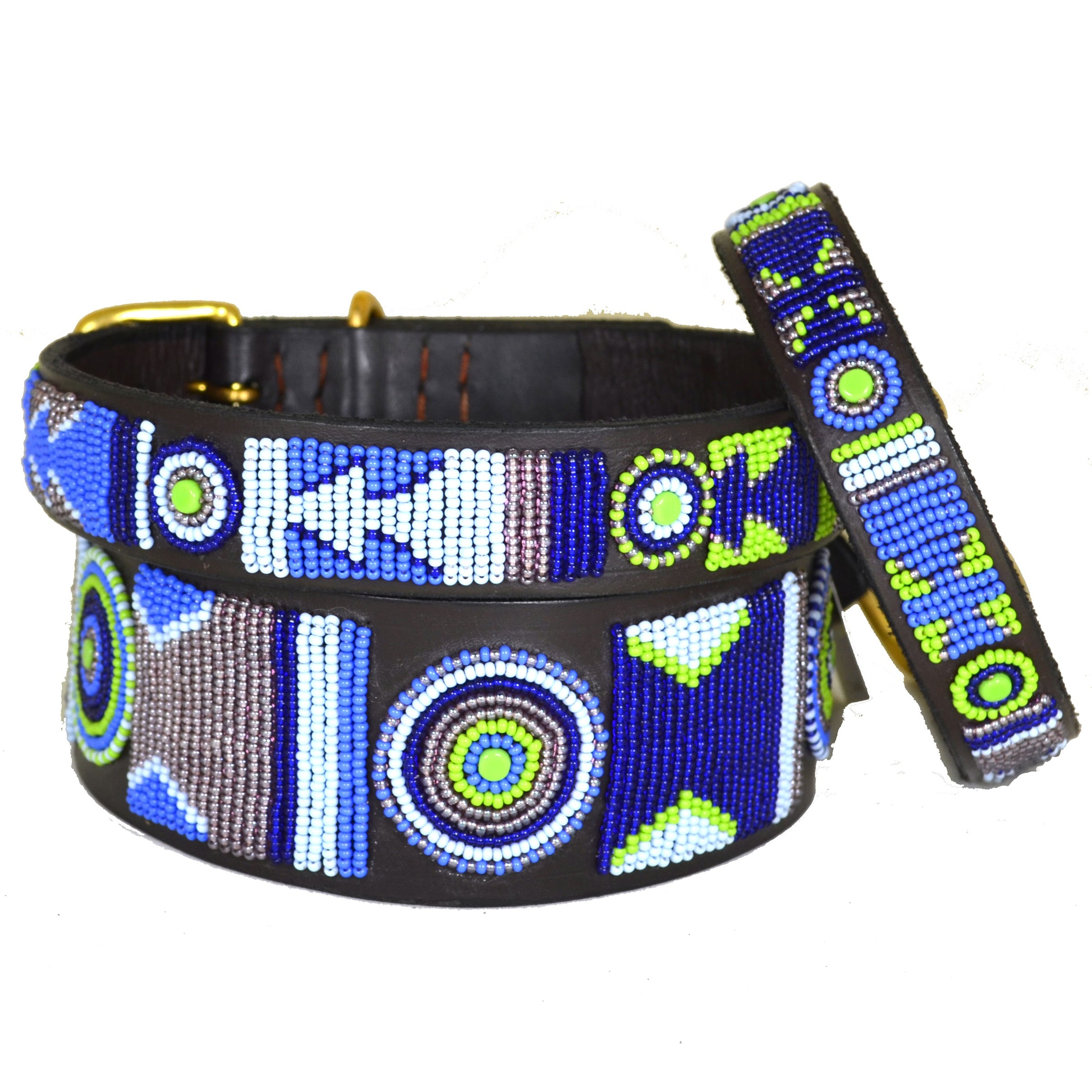 100％ハンドメイドの首輪 | COCORPET